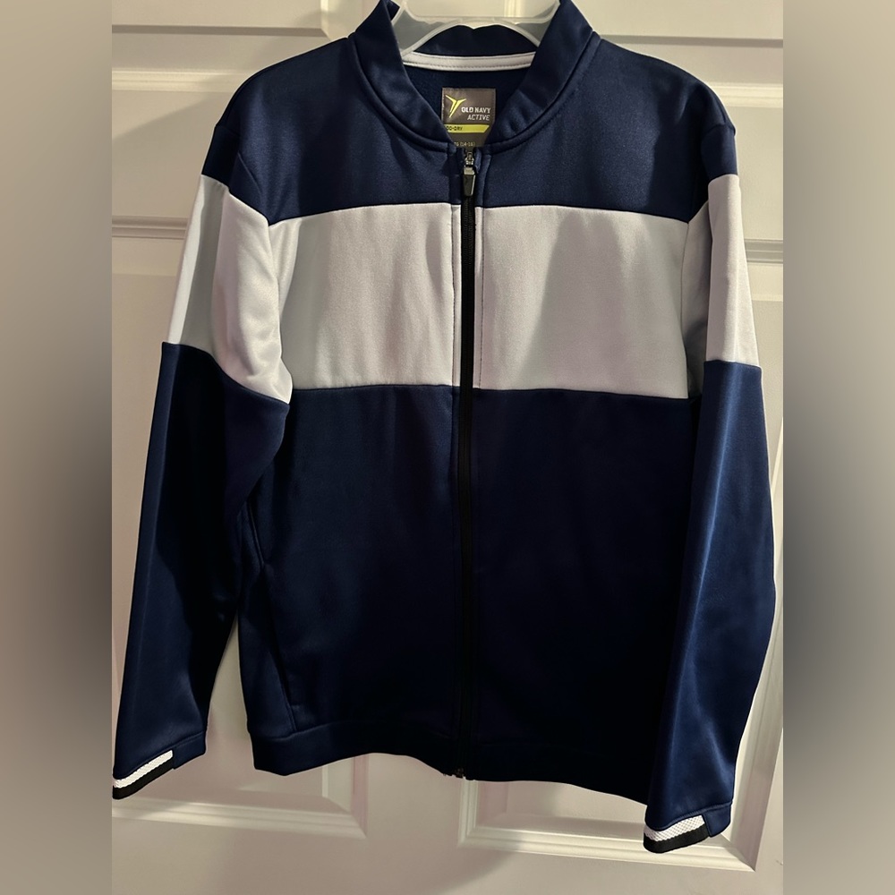 Old Navy lightweight boys jacket XL new with tag